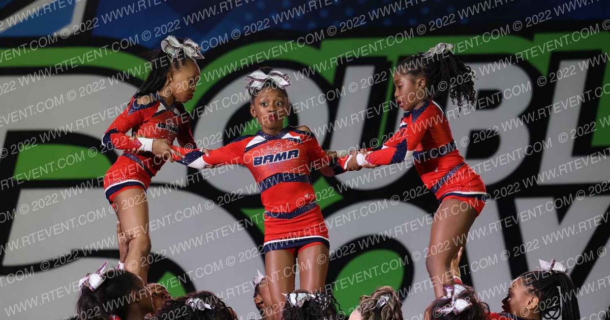 Bama All-Starz Pink Diamondz · Double Down Birmingham Nationals DIDII