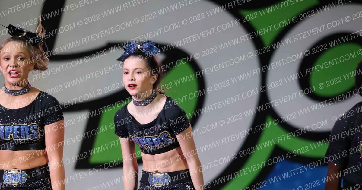 East Mississippi Cheerleading EMC Vipers · Double Down Birmingham Nationals DIDII