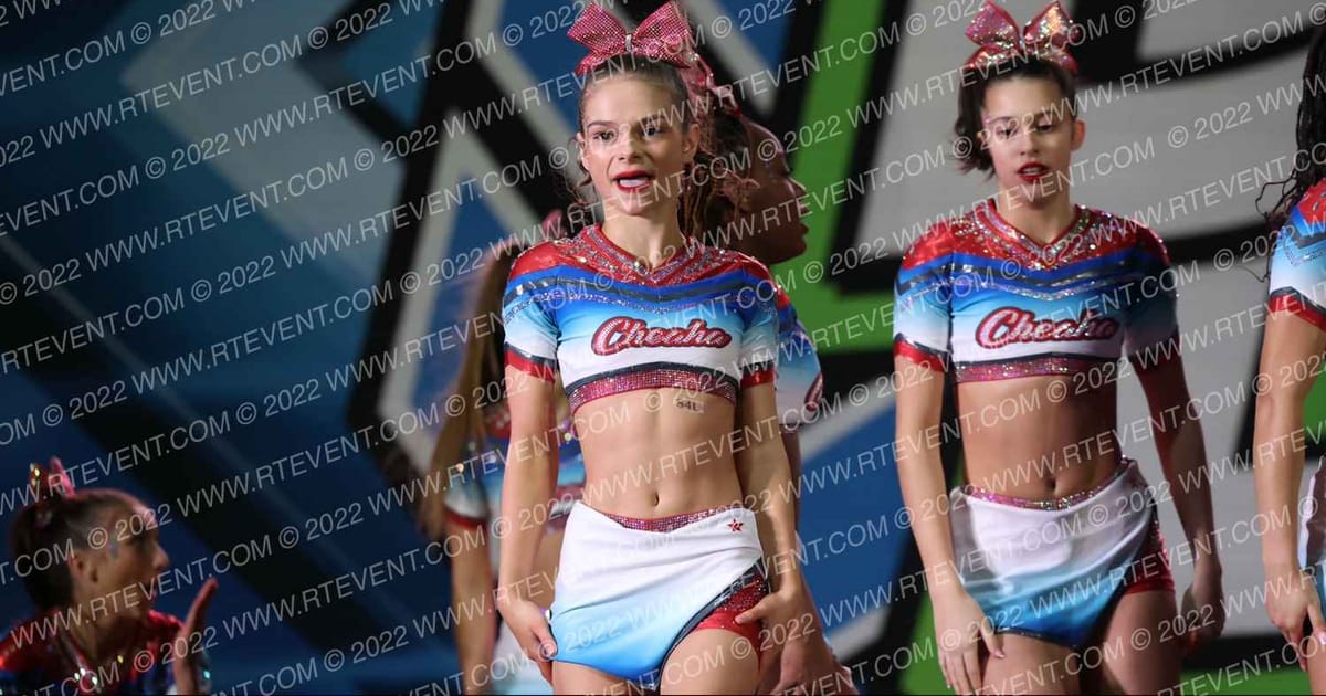 Cheaha Cheer and Tumble Smoke · Double Down Birmingham Nationals DIDII
