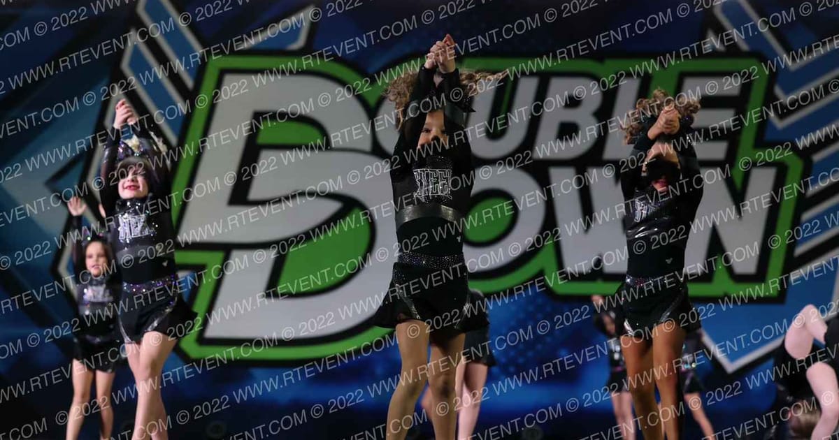Universal Cheer Experience BLAZE · Double Down Birmingham Nationals DIDII