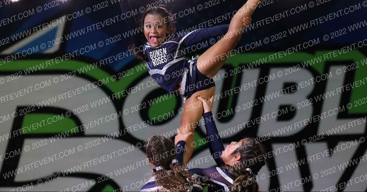 JAM Athletics Guns N Roses · Double Down Birmingham Nationals DIDII