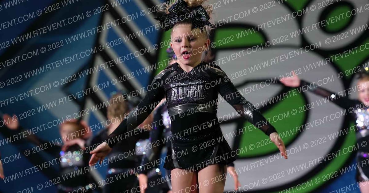 Universal Cheer Experience Fire · Double Down Birmingham Nationals DIDII