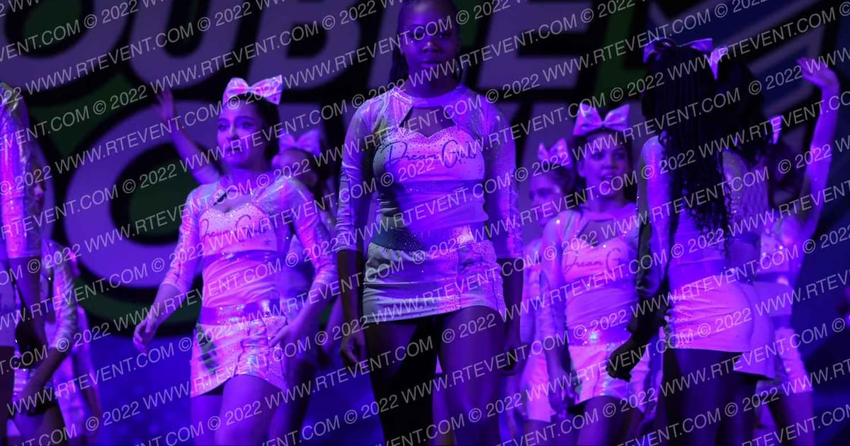 JAM Athletics Dream Girls · Double Down Birmingham Nationals DIDII