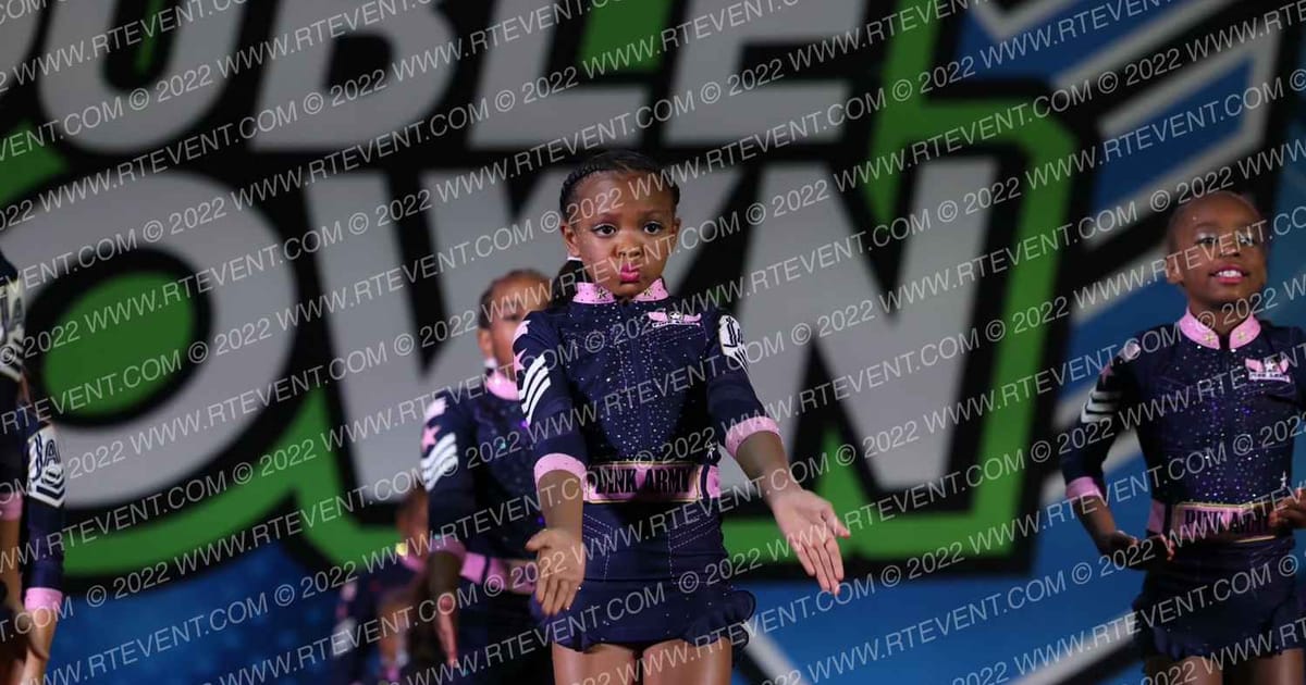 JAM Athletics Pink Army · Double Down Birmingham Nationals DIDII