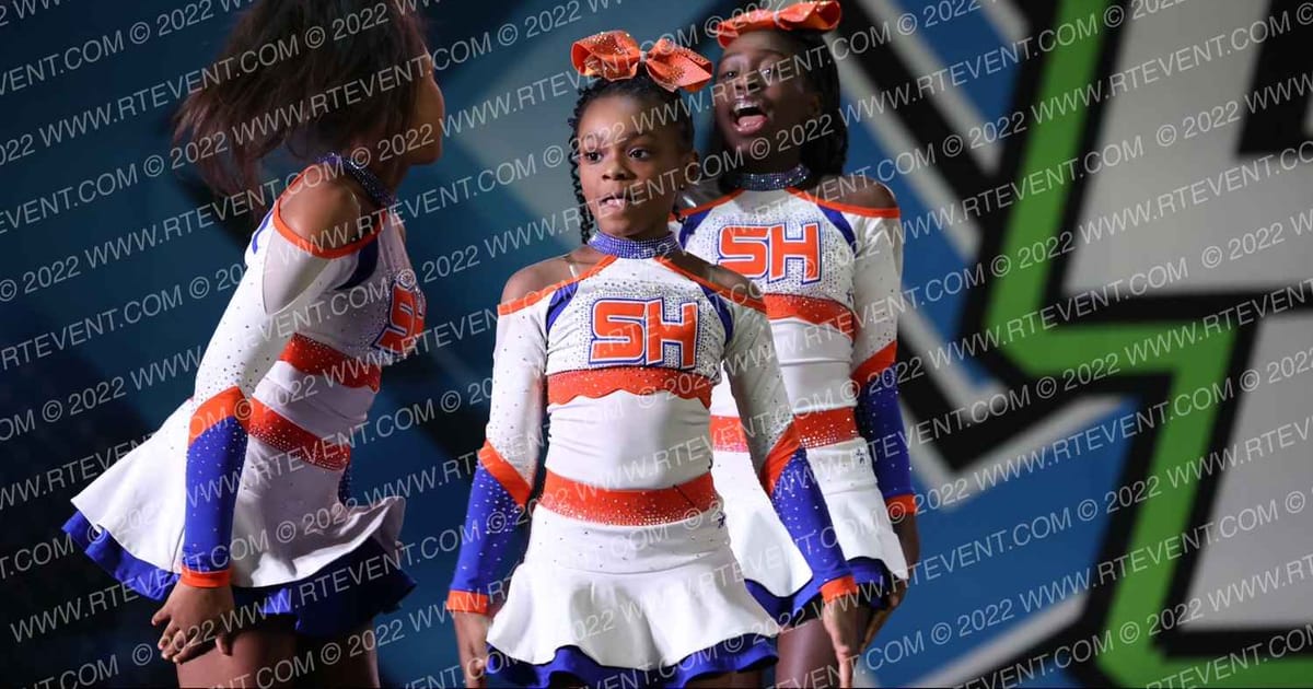 Southern Heat Allstars SPARKS · Double Down Birmingham Nationals DIDII