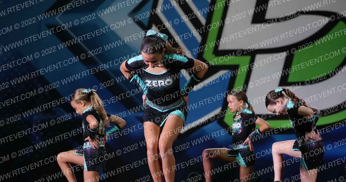 Zero Gravity Athletics Odyssey · Double Down Birmingham Nationals DIDII