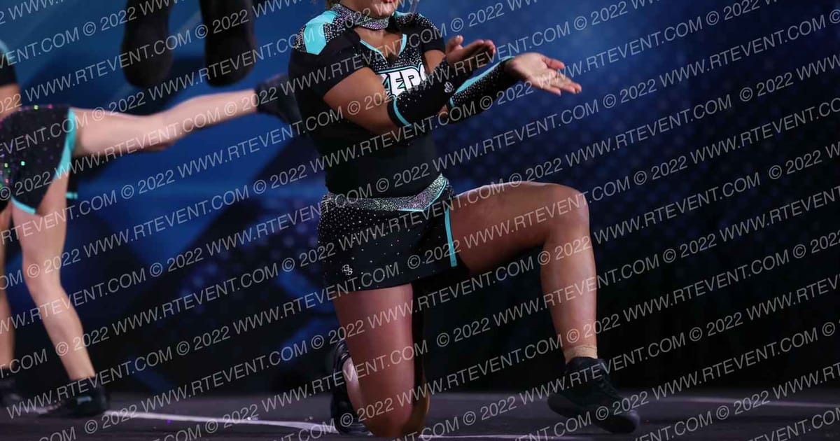 Zero Gravity Athletics Blackout · Double Down Birmingham Nationals DIDII