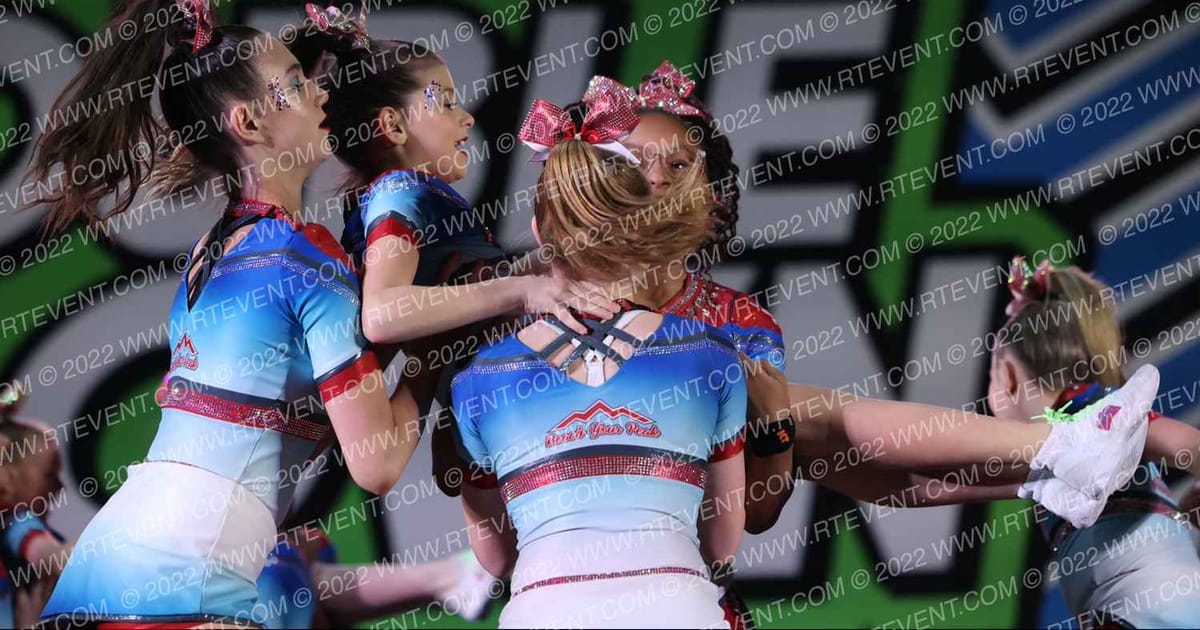 Cheaha Cheer and Tumble Avalanche · Double Down Birmingham Nationals DIDII