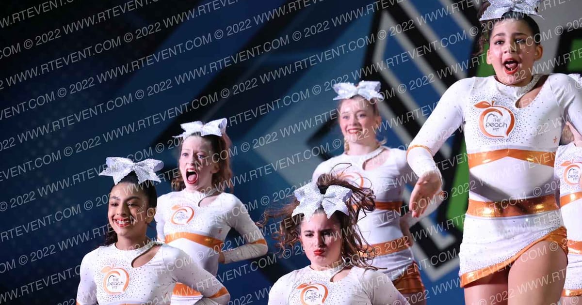The Peach Pit FIERCE · Double Down Birmingham Nationals DIDII