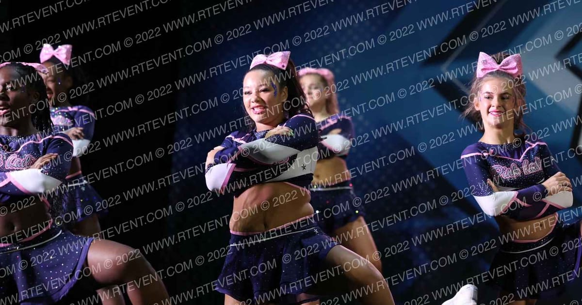 JAM Athletics Pink Ladies & The TBird · Double Down Birmingham Nationals DIDII