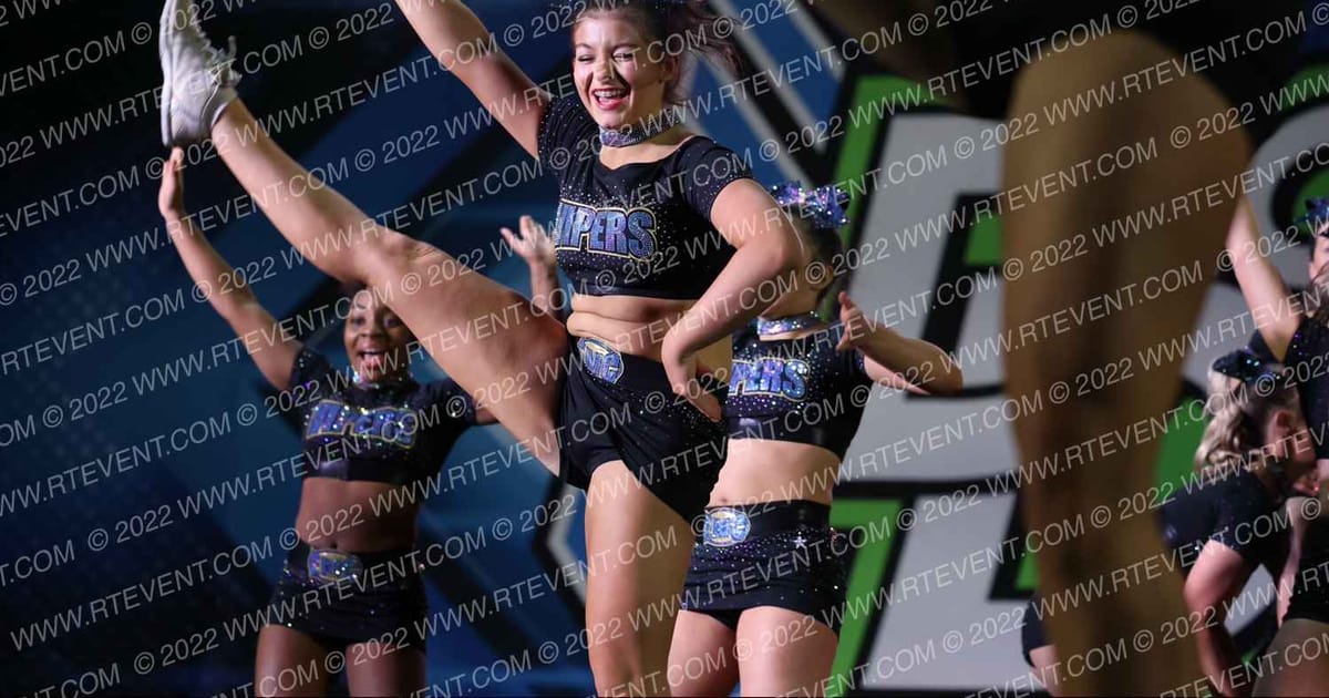 East Mississippi Cheerleading EMC Vipers · Double Down Birmingham Nationals DIDII