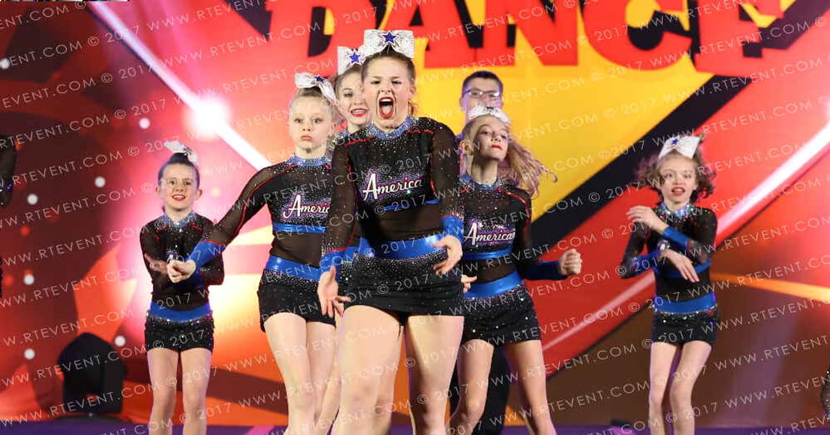 American Cheer Elite Strykers · SS Kansas City Nationals
