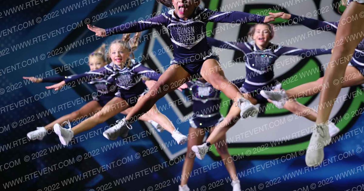 JAM Athletics Guns N Roses · Double Down Birmingham Nationals DIDII