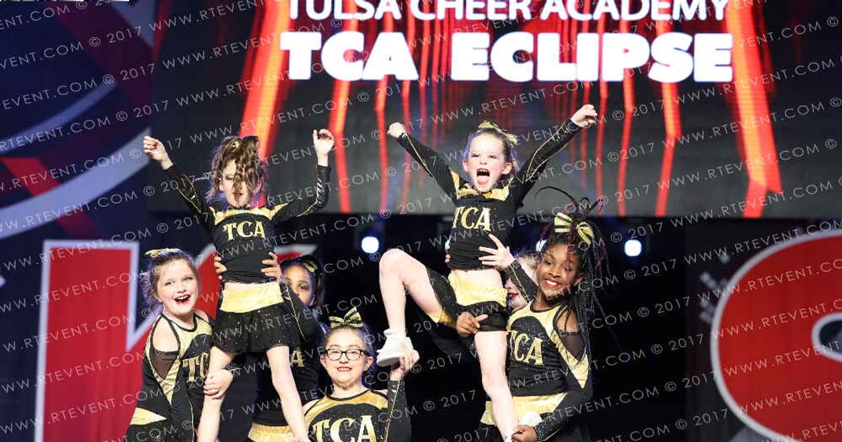Tulsa Cheer Academy TCA Eclipse · CHEERAPALOOZA