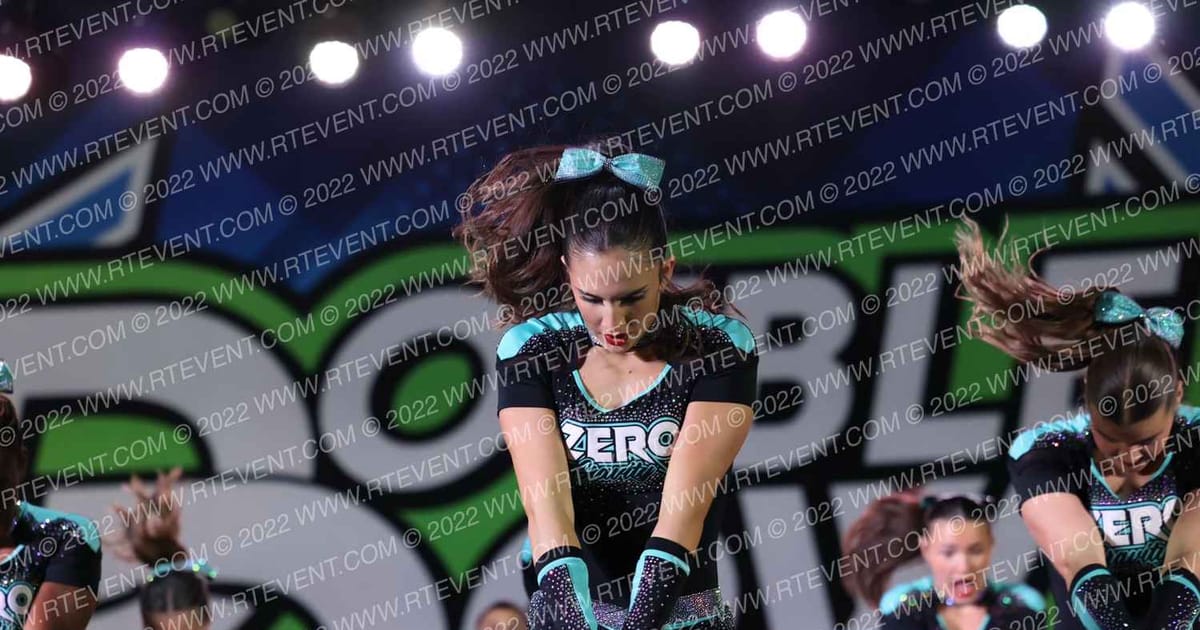 Zero Gravity Athletics Nova · Double Down Birmingham Nationals DIDII