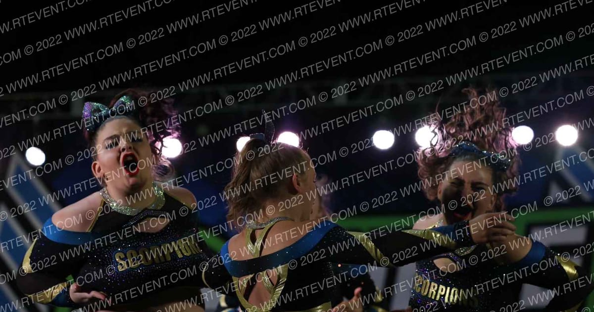 East Mississippi Cheerleading EMC Scorpions · Double Down Birmingham Nationals DIDII
