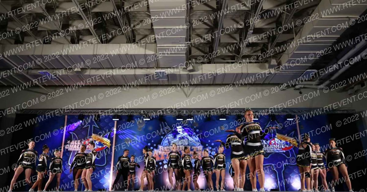The Hive Cheer Wicked Wasps · All Star Challenge Return to Atlantis