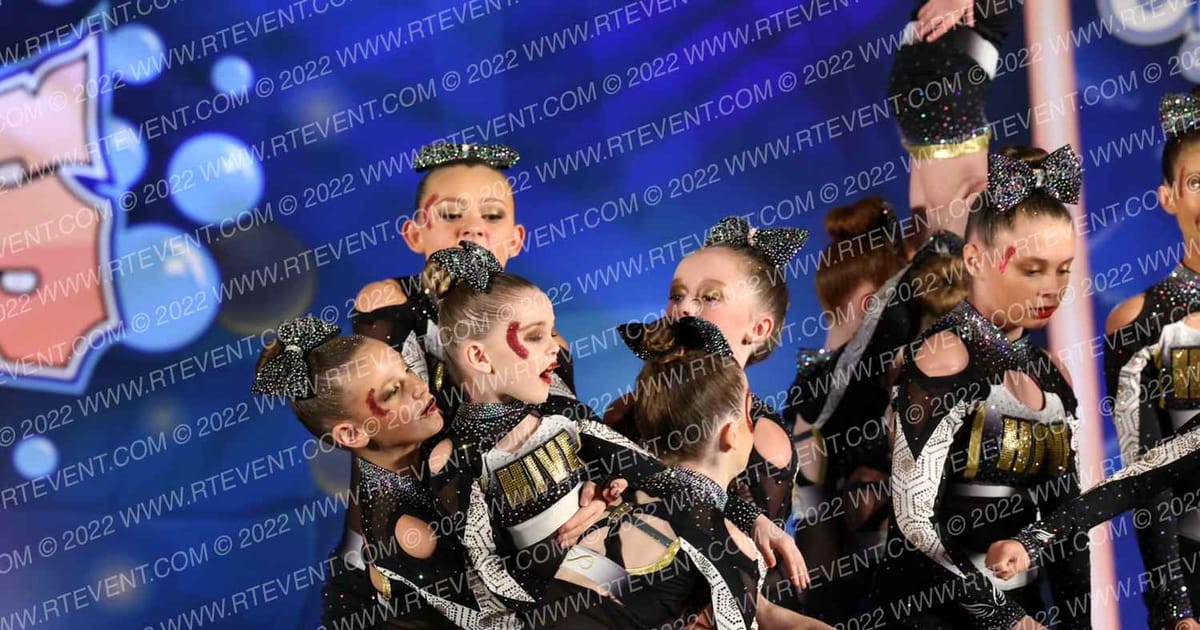 The Hive Cheer BeeWare · All Star Challenge Return to Atlantis