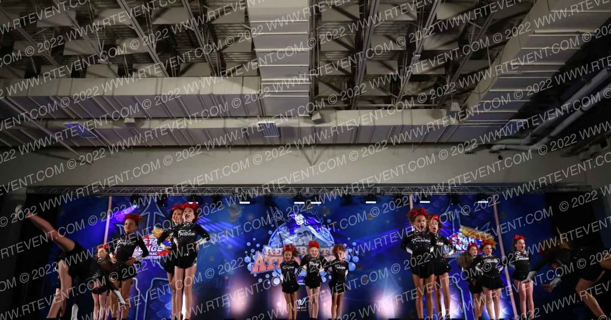 Fusion All Stars Pleasant Grove Dynamite · All Star Challenge Return to Atlantis