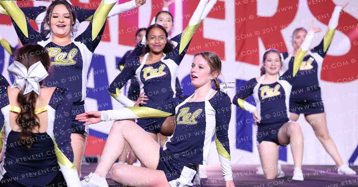 PAL ELITE CHEER · NCA Roseville