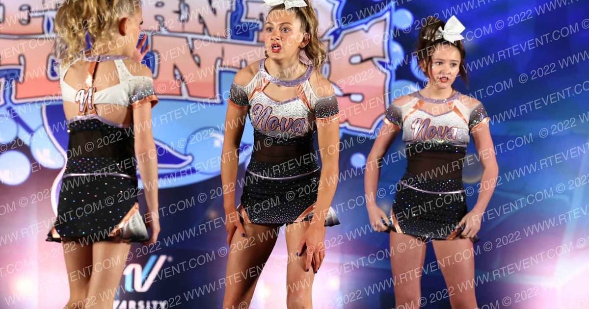 Nova Elite Cheer Onyx · All Star Challenge Return to Atlantis
