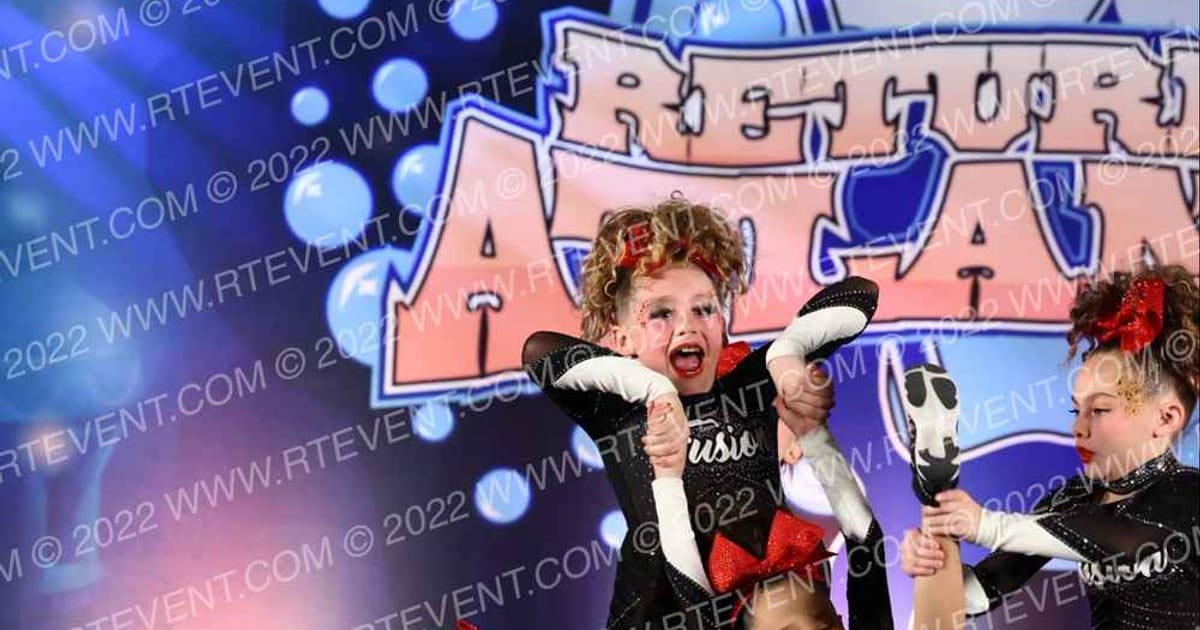 Fusion All Stars Pleasant Grove Red Hots · All Star Challenge Return to Atlantis