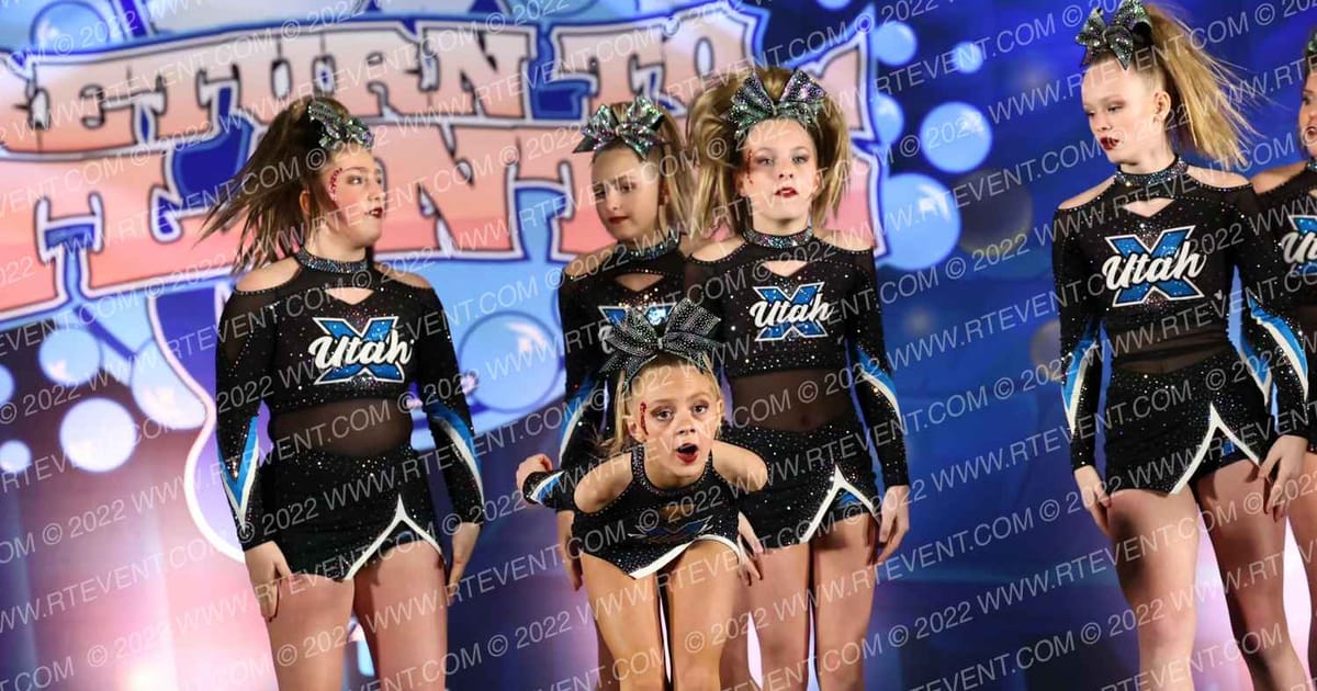 Utah Xtreme Cheer Havoc · All Star Challenge Return to Atlantis