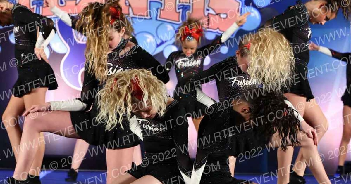 Fusion All Stars Pleasant Grove Nitro · All Star Challenge Return to Atlantis