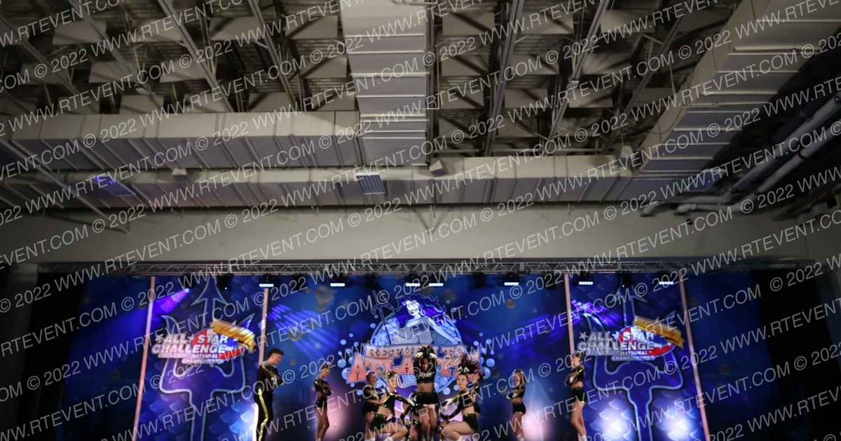 Odyssey Athletics Zeus · All Star Challenge Return to Atlantis