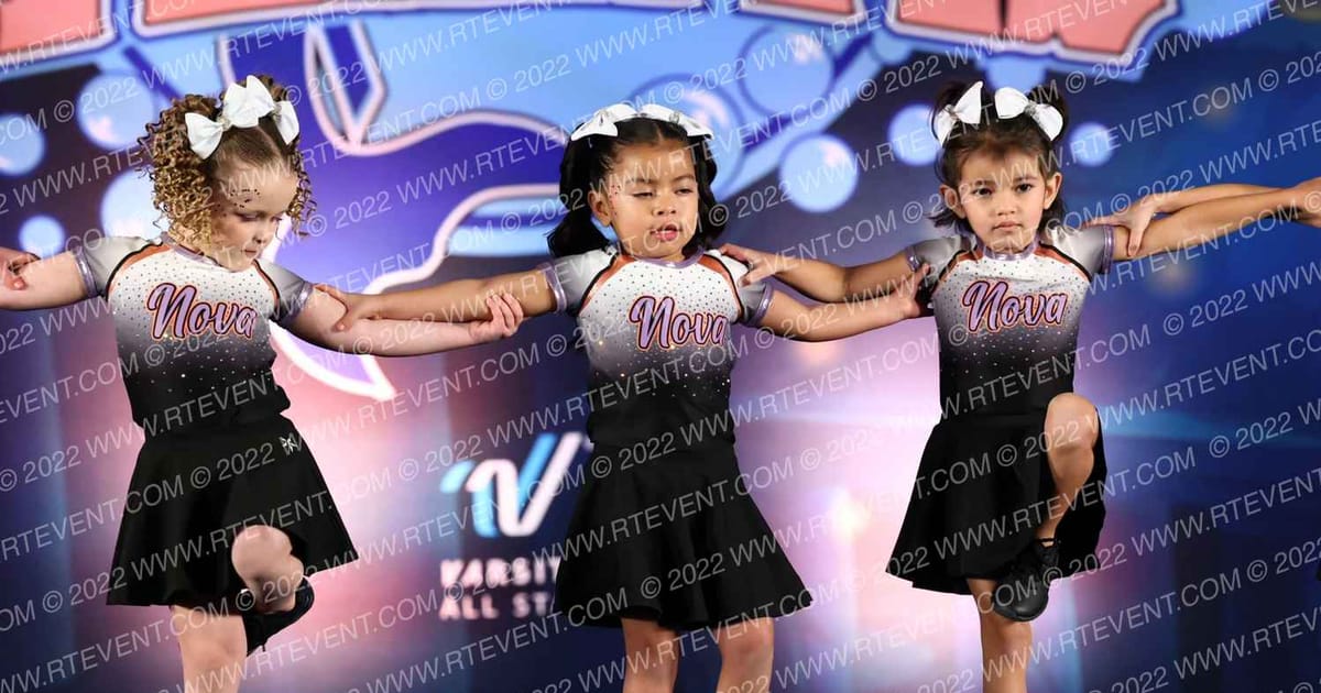 Nova Elite Cheer Shooting Stars · All Star Challenge Return to Atlantis