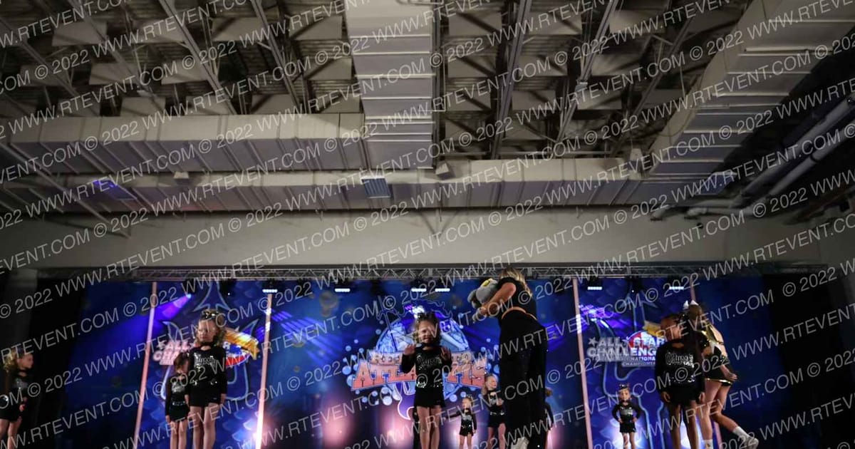 Odyssey Athletics Baby Bolts · All Star Challenge Return to Atlantis
