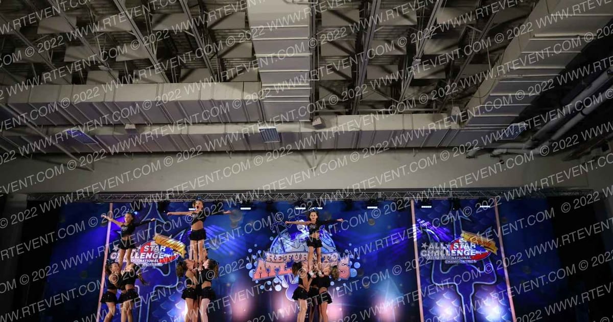 Odyssey Athletics Poseidon · All Star Challenge Return to Atlantis
