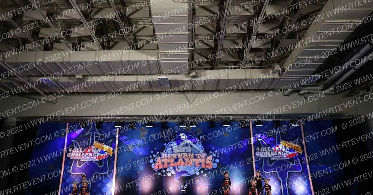 Idaho All-Star Cheer Baby Flares · All Star Challenge Return to Atlantis
