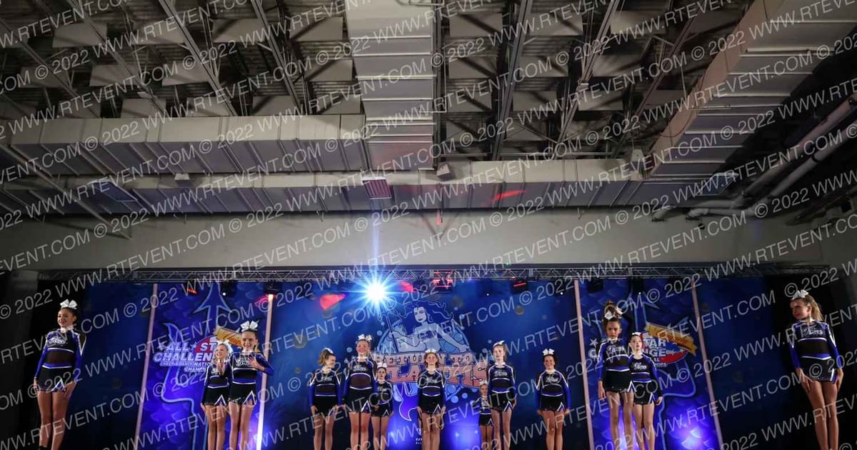 Cheer Force Zero Gravity · All Star Challenge Return to Atlantis