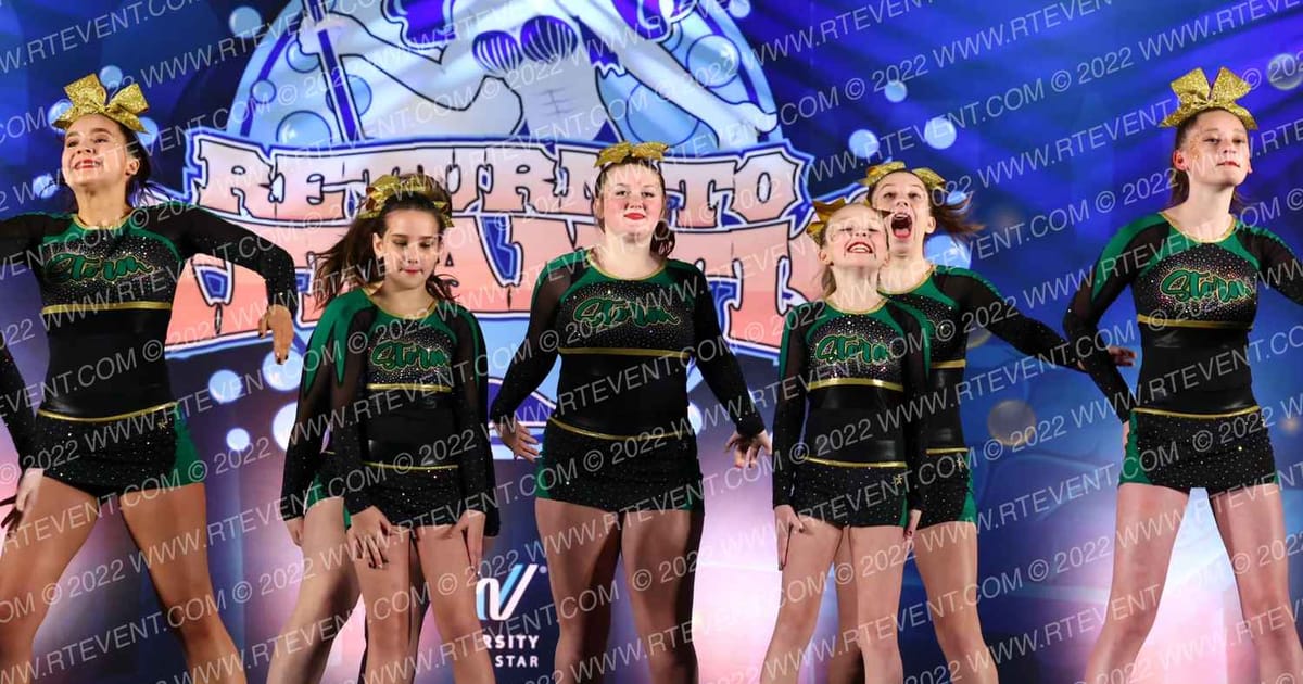 Storm Cheer Thunder · All Star Challenge Return to Atlantis