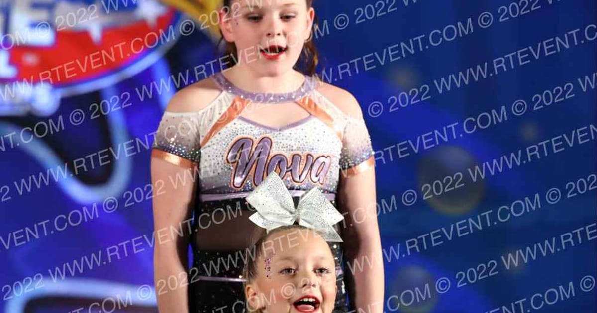 Nova Elite Cheer Lil Dippers · All Star Challenge Return to Atlantis