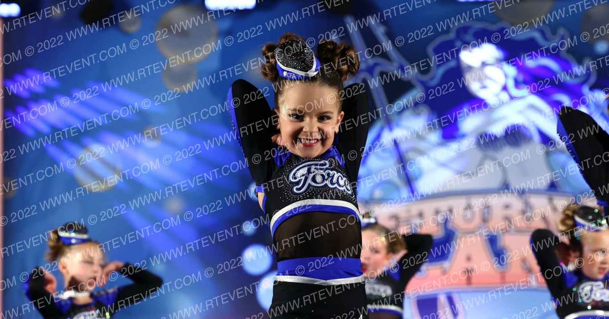 Cheer Force Mini Aviators · All Star Challenge Return to Atlantis