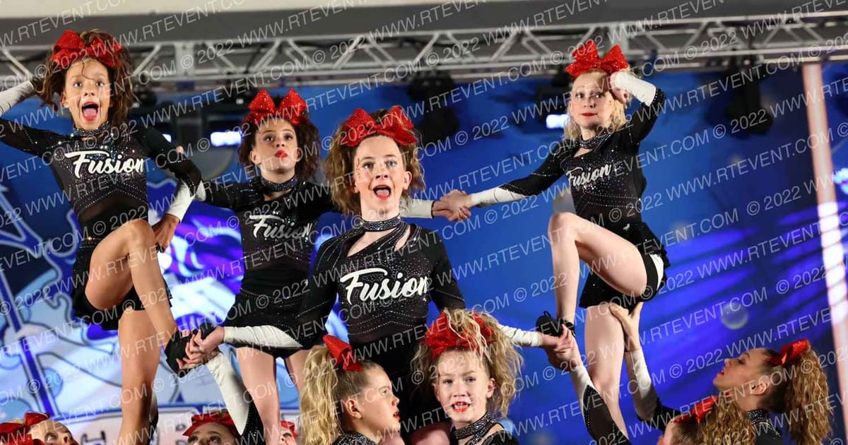 Fusion All Stars Pleasant Grove Kryptonite · All Star Challenge Return to Atlantis