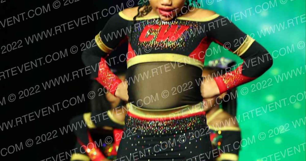 Cheer World Mighty Minis · Mardis Gras Grand Nationals