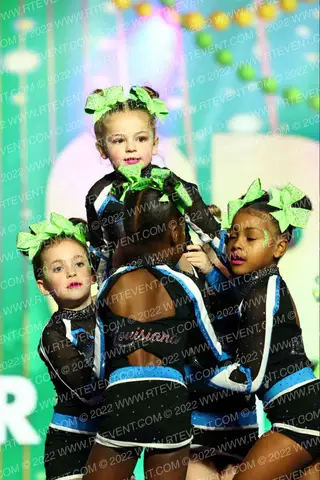 Louisiana Cheer Force Kiwi Coed
