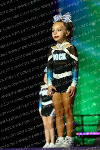Rock Cheer Company Tiny Rockets