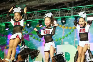 Knight Time Cheer Glitz & Glam