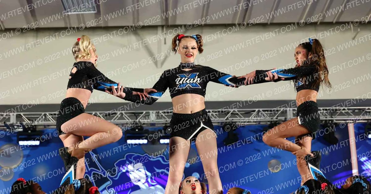 Utah Xtreme Cheer Karma · All Star Challenge Return to Atlantis