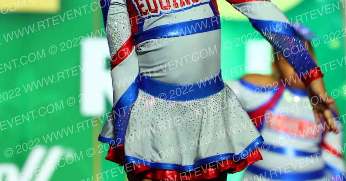 Equinox Allstars Tiny Twisters · Mardis Gras Grand Nationals