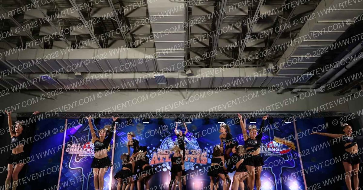 Odyssey Athletics Athena · All Star Challenge Return to Atlantis