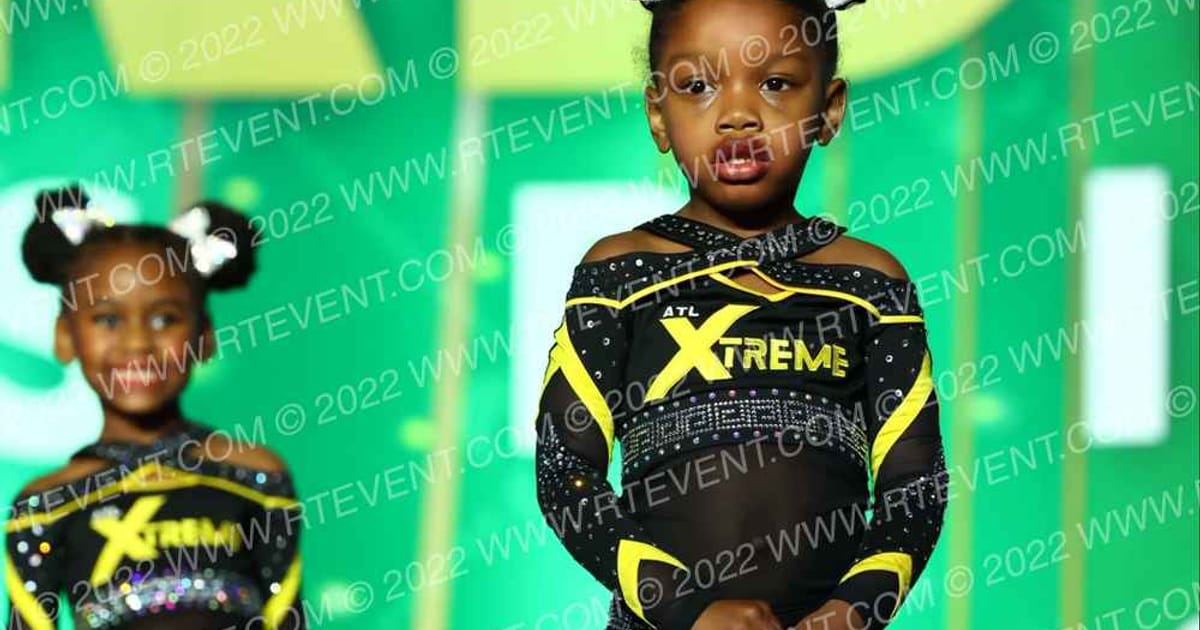 ATL Xtreme All Stars Twinkle · Mardis Gras Grand Nationals