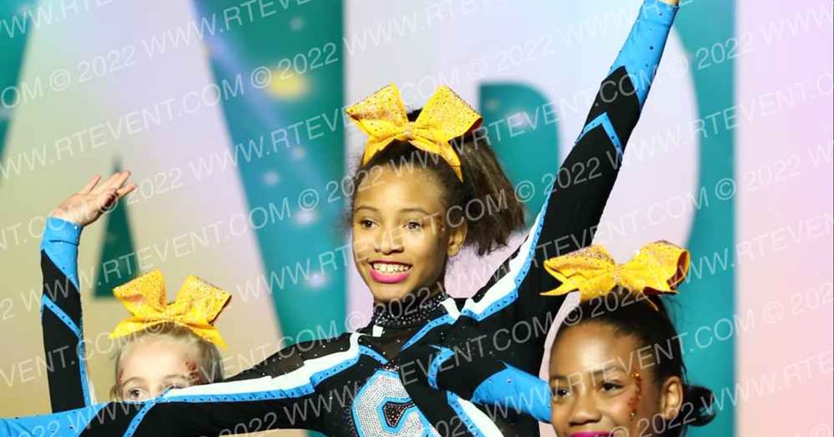 Louisiana Cheer Force Mango · Mardis Gras Grand Nationals
