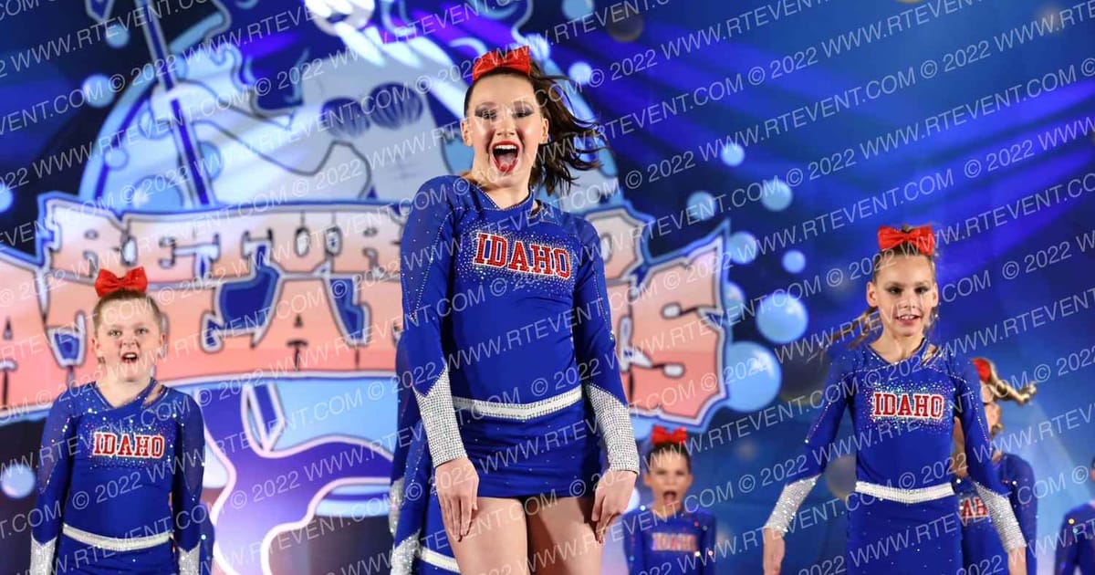 Idaho Cheer Sapphires · All Star Challenge Return to Atlantis