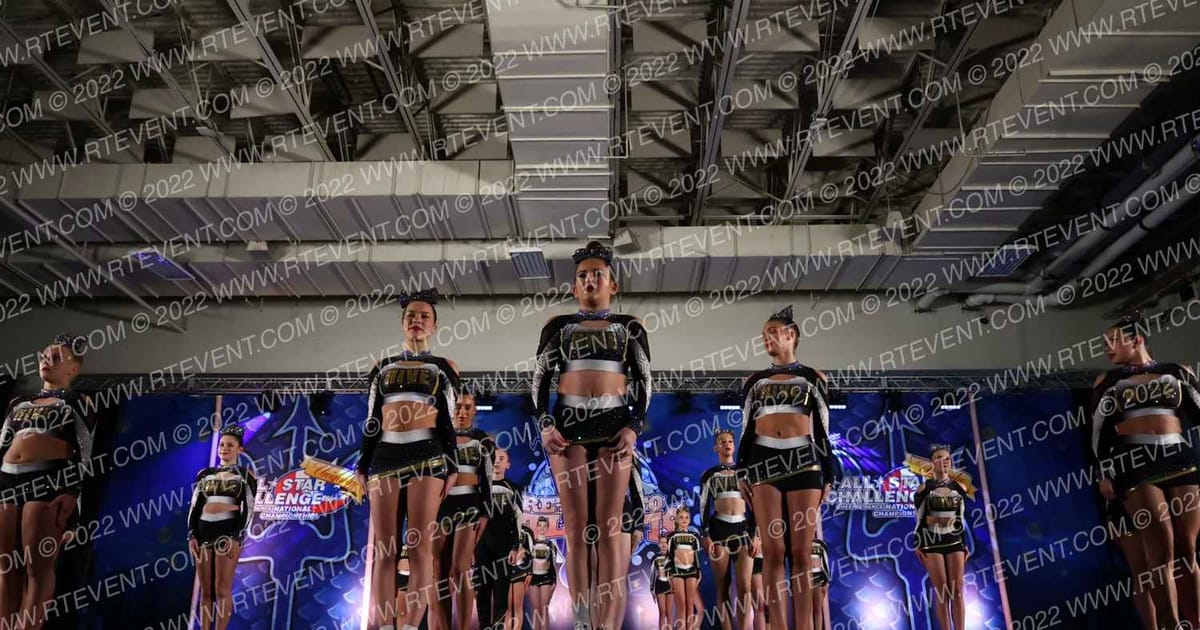 The Hive Cheer BeeJeweled · All Star Challenge Return to Atlantis