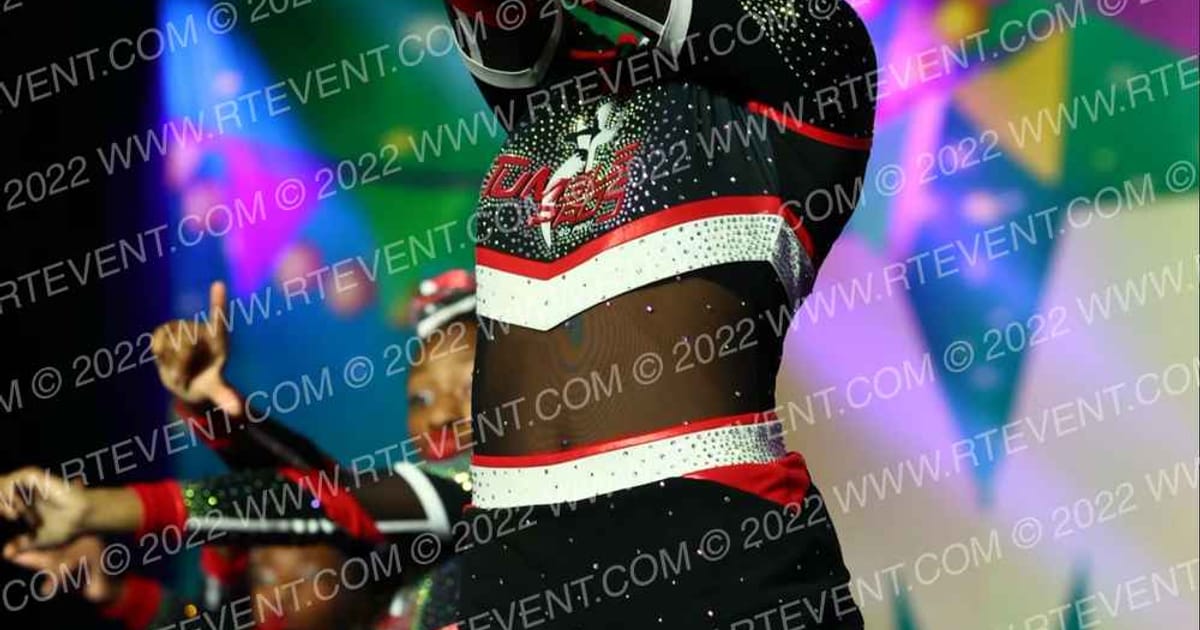 Tumble Pros Dream Angels · Mardis Gras Grand Nationals